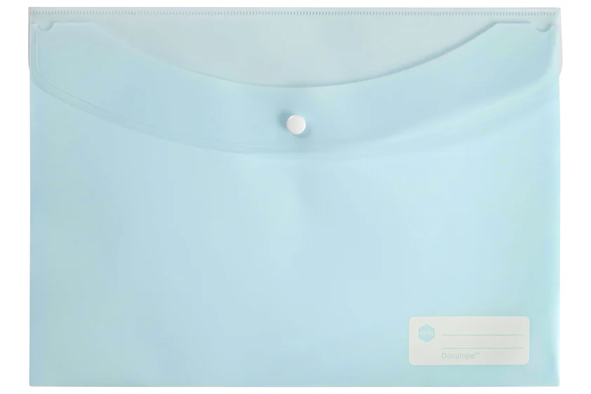 Marbig Doculope A4 Document Wallets Pack Of 10 - Nail Gallerys