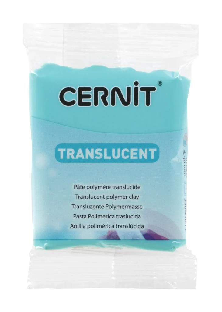 Cernit 56g Translucent Polymer Clay - Nail Gallerys