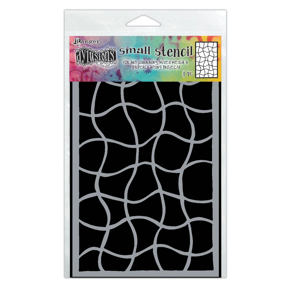 Ranger Dylusions Street Map Stencils - Nail Gallerys