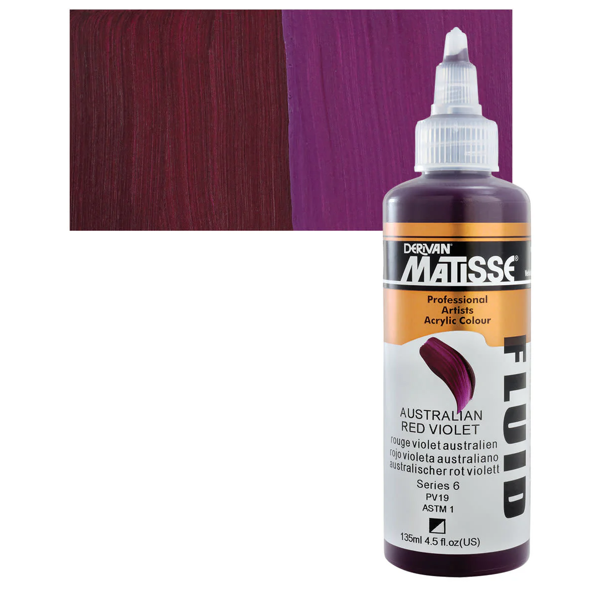 Derivan Matisse Fluid Paints 135ml - Nail Gallerys