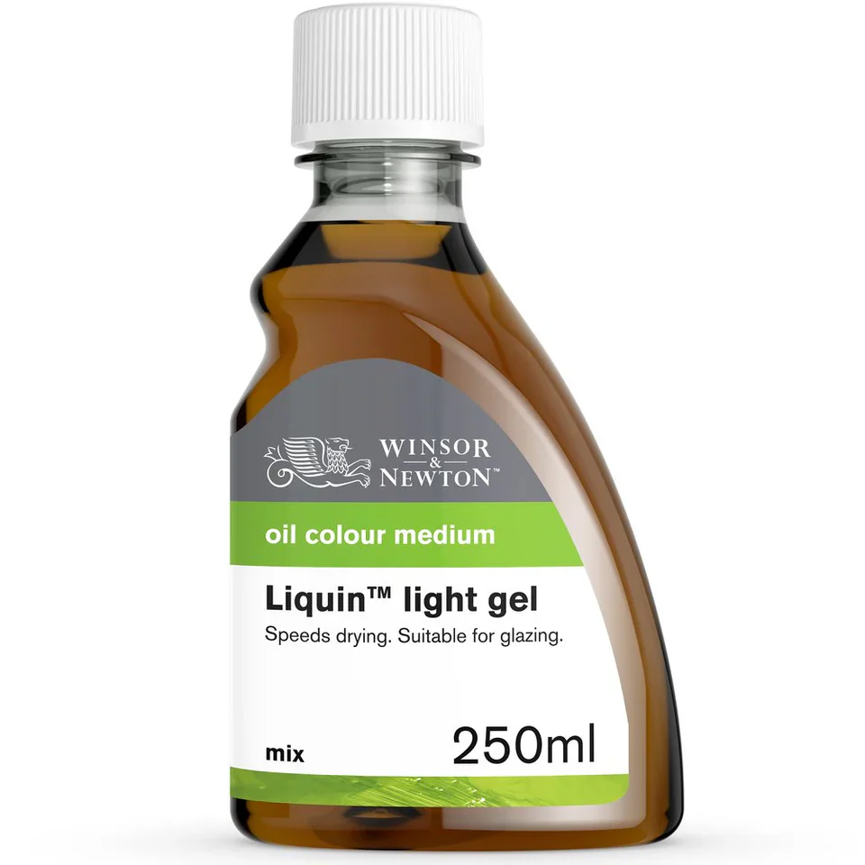 Winsor & Newton Liquin Light Gel Gloss Mediums - Nail Gallerys