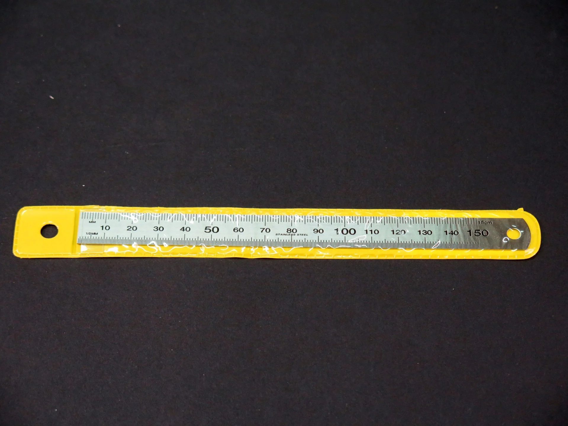 Stainless Steel Ruler Metric - Nail Gallerys
