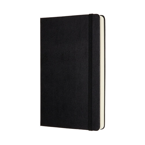 Moleskine Large Expanded Ruled Hard Cover Notebooks - Nail Gallerys