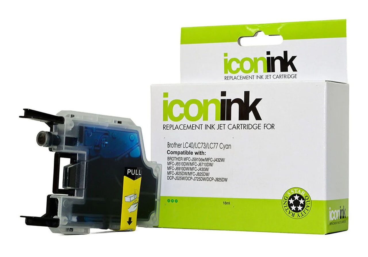 Icon Compatible Brother Lc77/lc73/lc40 Cartridge - Nail Gallerys