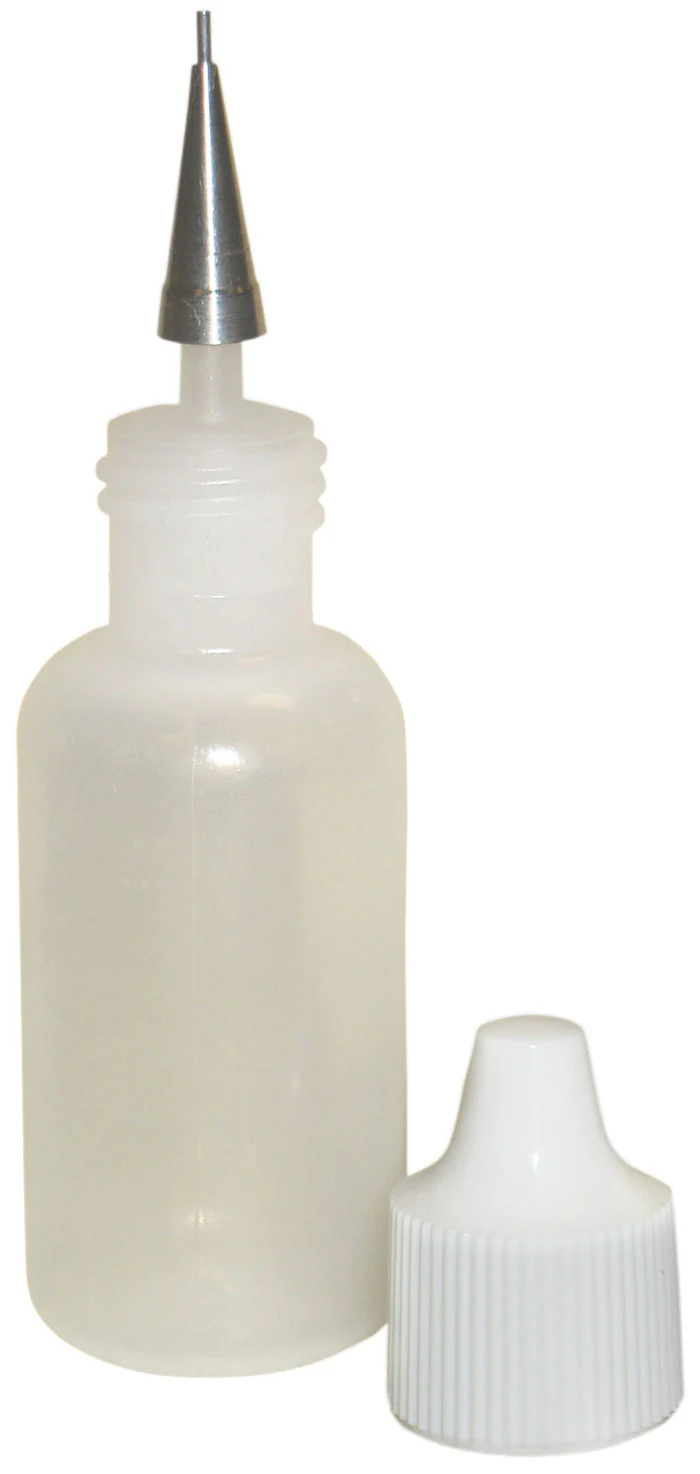 Jacquard 1/2 Oz Bottle With Tip Poly Bag - Nail Gallerys