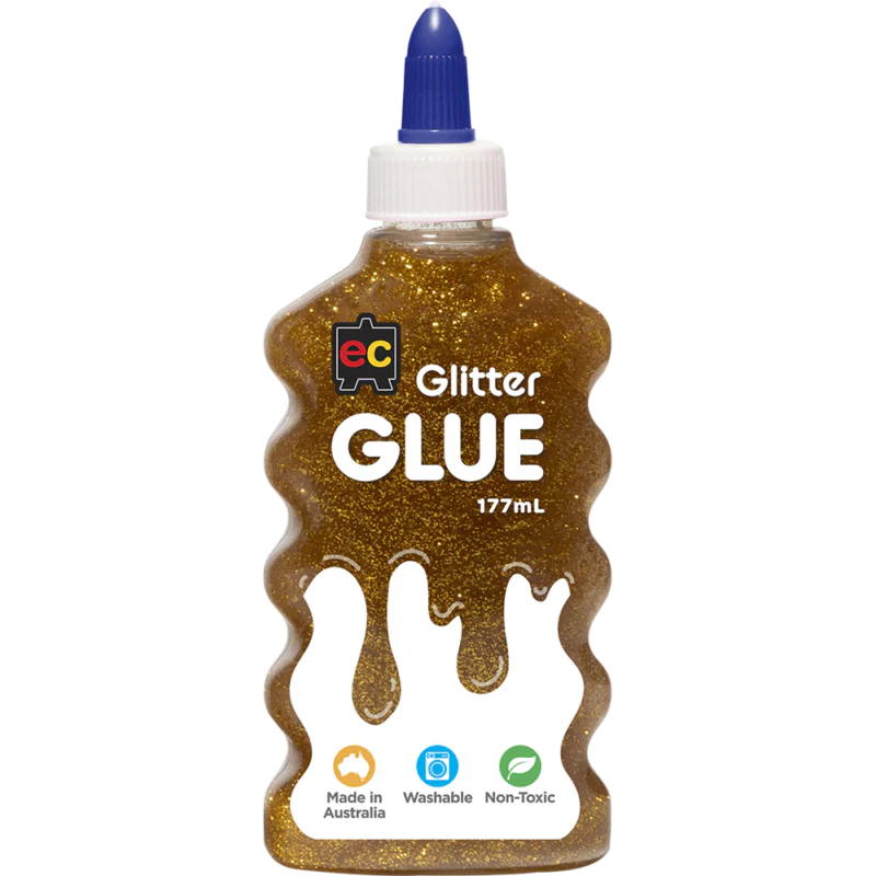 EC Glitter Glues 177ml - Nail Gallerys