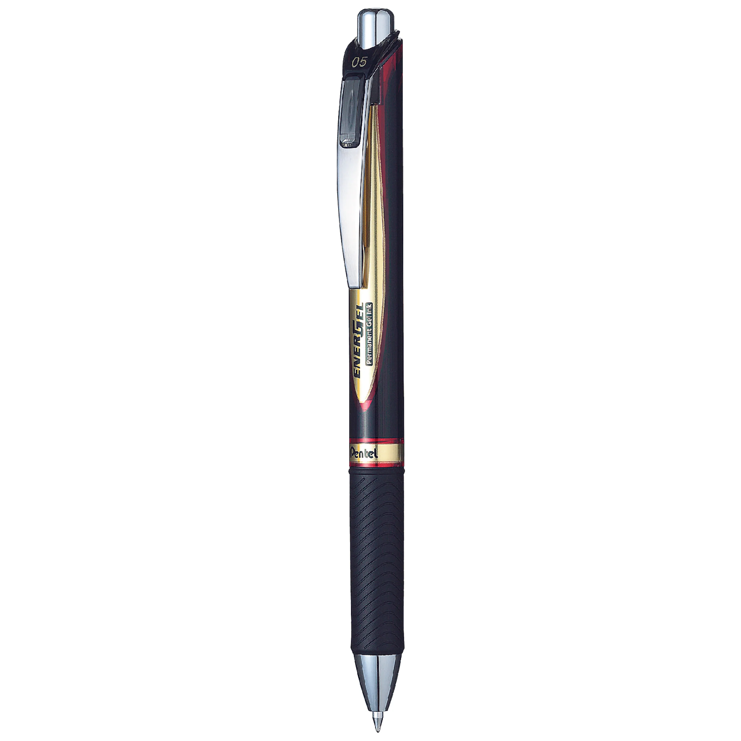 Pentel Energel Ballpoint Pen Retractable 0.5mm Blp75 Ink - Pack Of 12 - Nail Gallerys