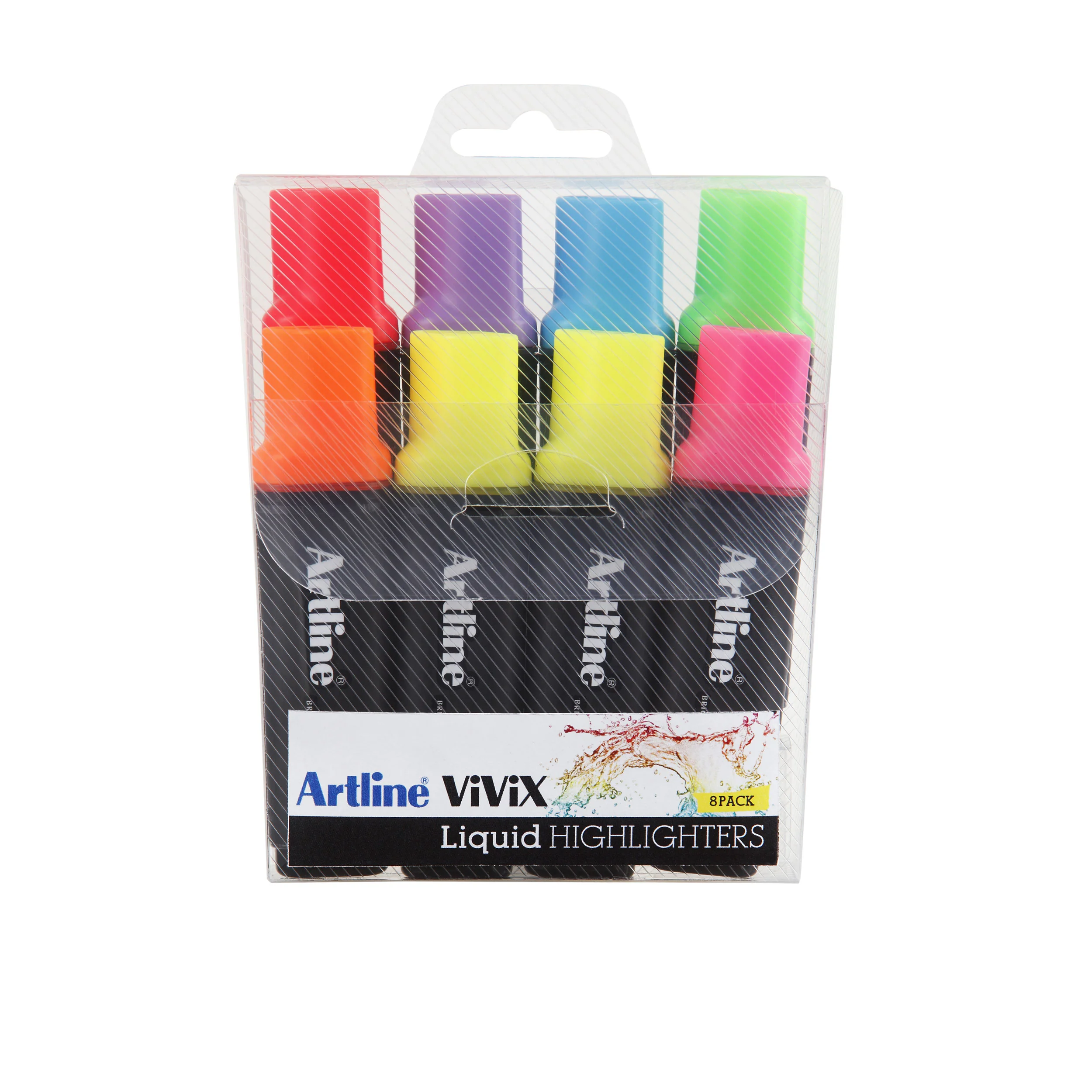 Artline Vivix Highlighter Assorted - Nail Gallerys