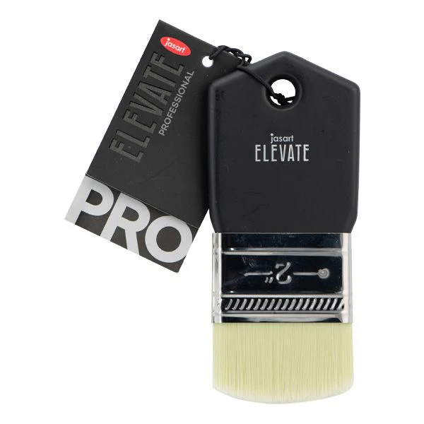Jasart Elevate Pro Paddle Filbert Brushes - Nail Gallerys