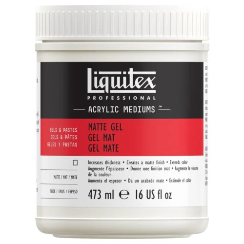 Liquitex Matte Gel Acrylic Mediums - Nail Gallerys