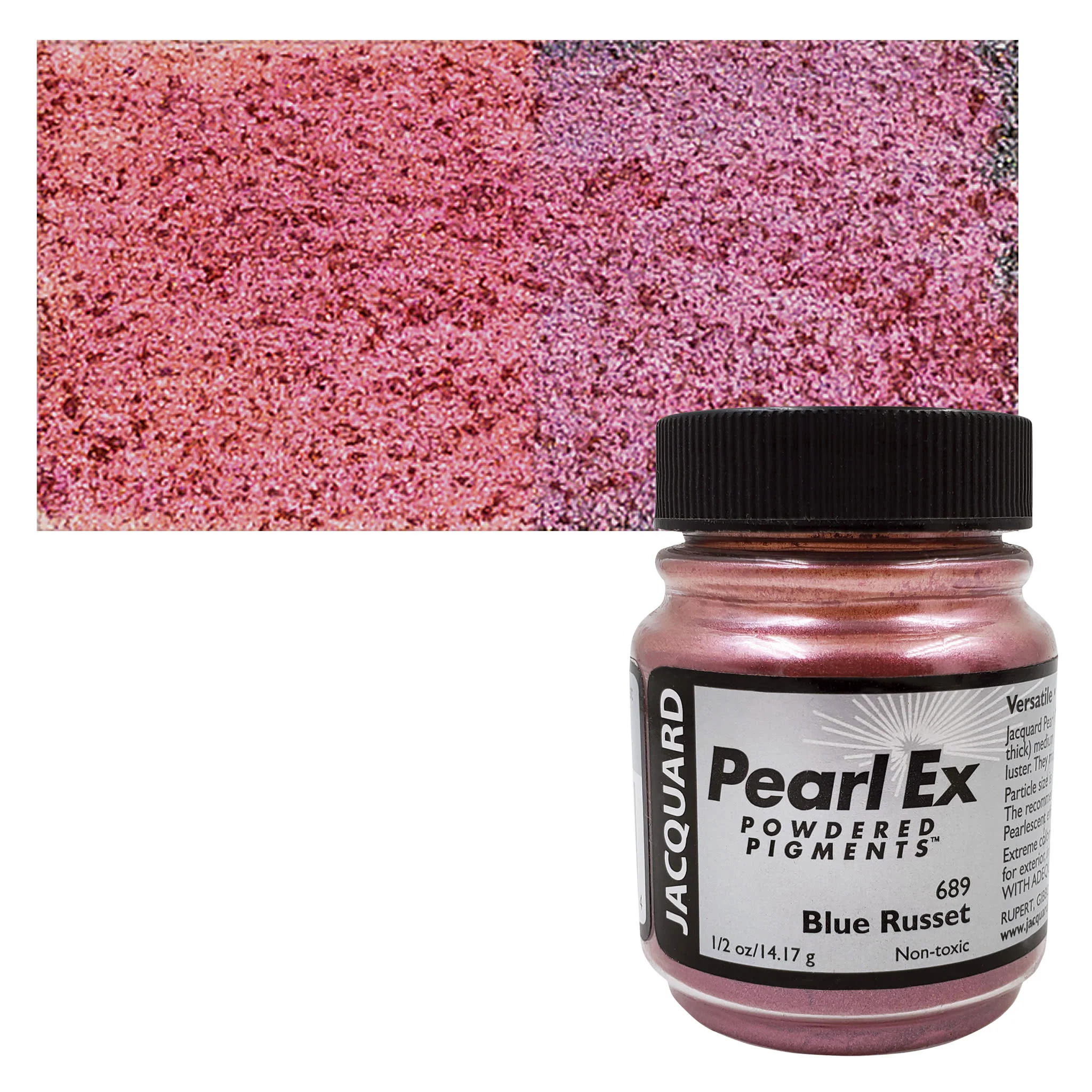 Jacquard Pearl Ex Powdered Pigments 14g - Nail Gallerys
