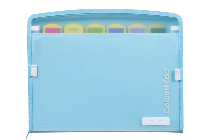 Colourhide Expanding File Zip It Files - Nail Gallerys