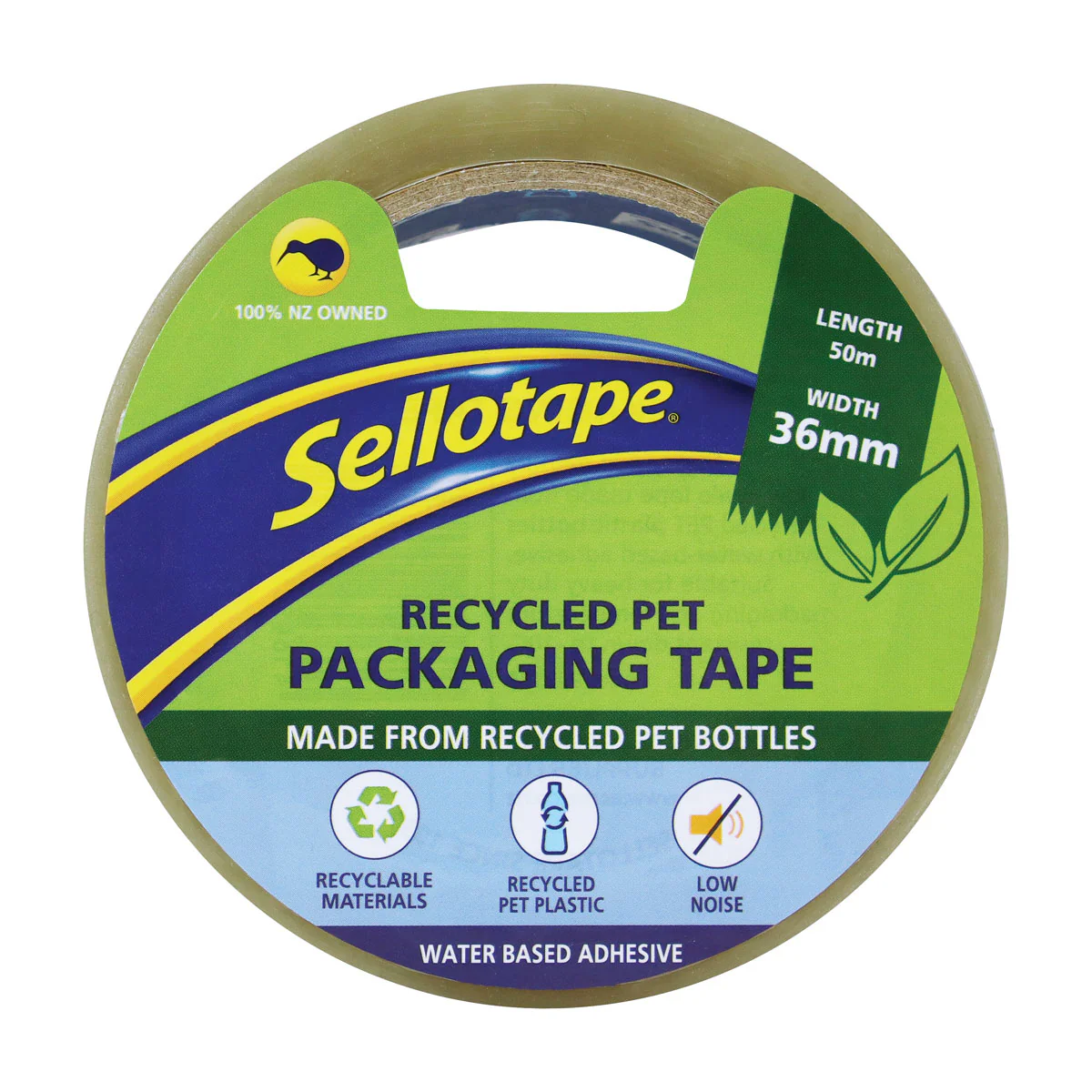 Sellotape Recycled PET Low Noise Packaging Tapes - Nail Gallerys