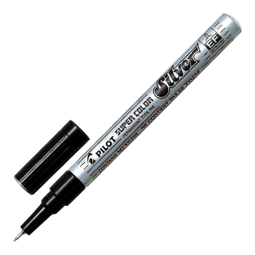 Pilot Super Colour Paint Marker Extra Fine - Nail Gallerys