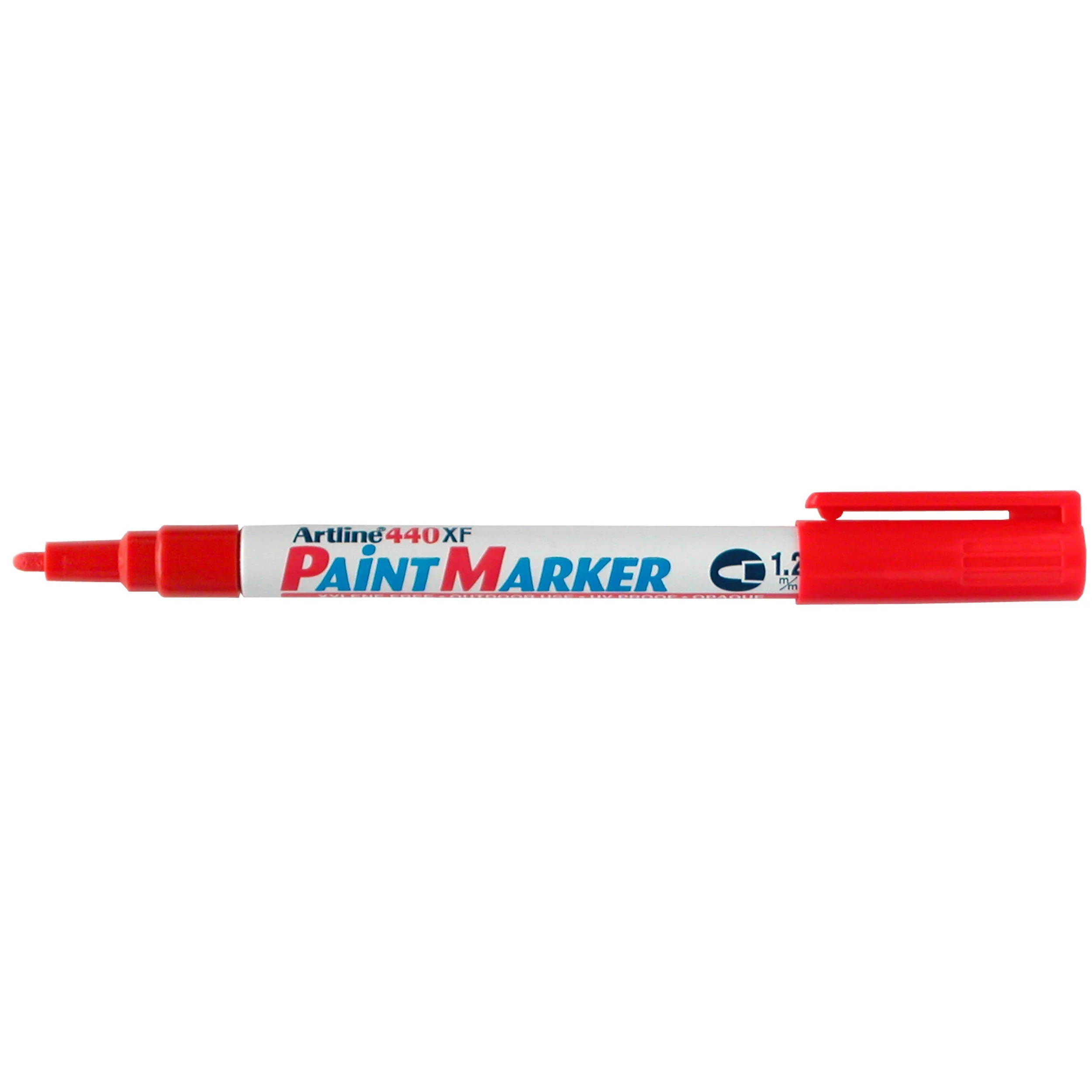 Artline 440 1.2mm Bullet Permanent Paint Markers - Nail Gallerys