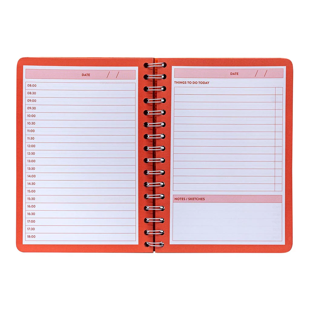 Pukka Bloom A5 Daily Planner Pads - Nail Gallerys