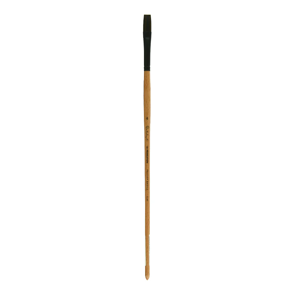 Princeton Catalyst Polytip Flat Synthetic Bristle Brushes - Nail Gallerys