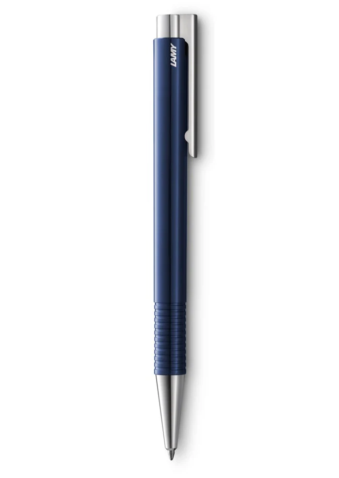 Lamy Logo Plastic With Metal Clip (204m+) Ballpoint Pens - Nail Gallerys