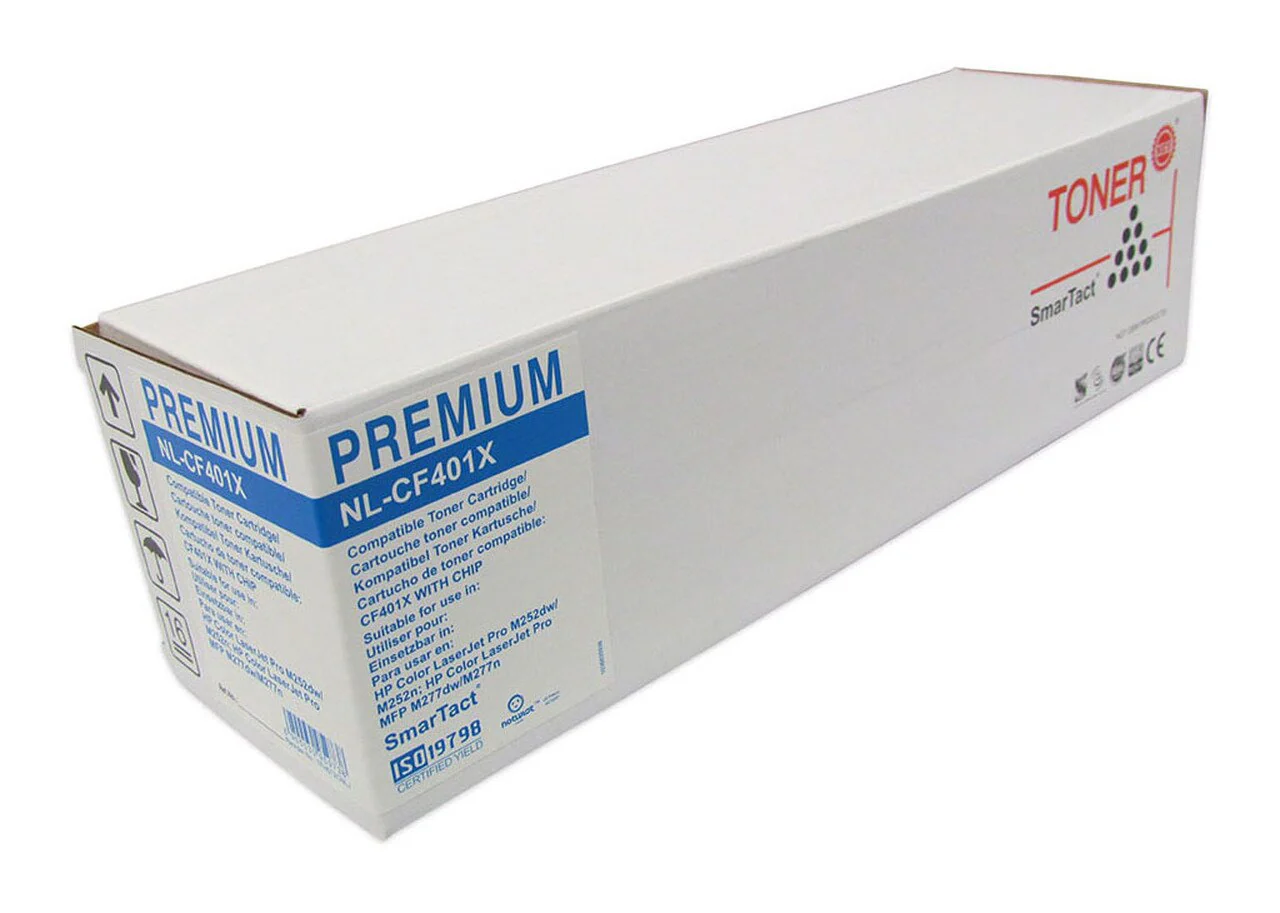 Icon Compatible Hp Cf40x Toner Cartridge (201x) - Nail Gallerys