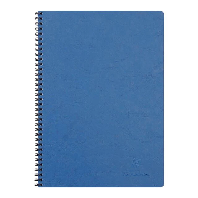 Clairefontaine Age Bag Spiral Notebook A4 Lined - Nail Gallerys