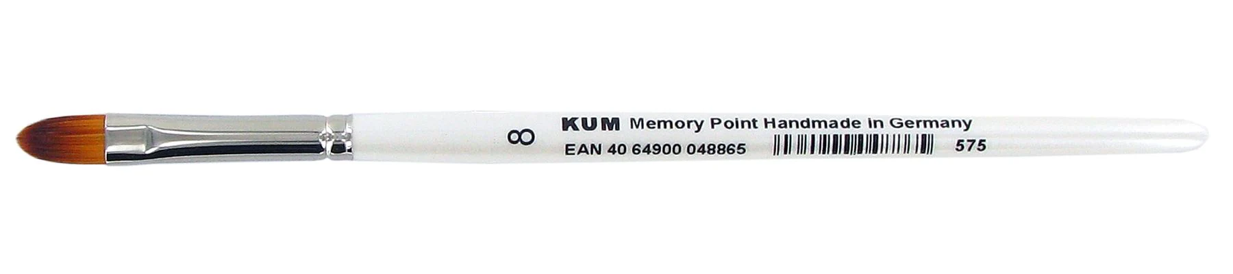Kum Memory Point Cat Tongue Brushes - Nail Gallerys
