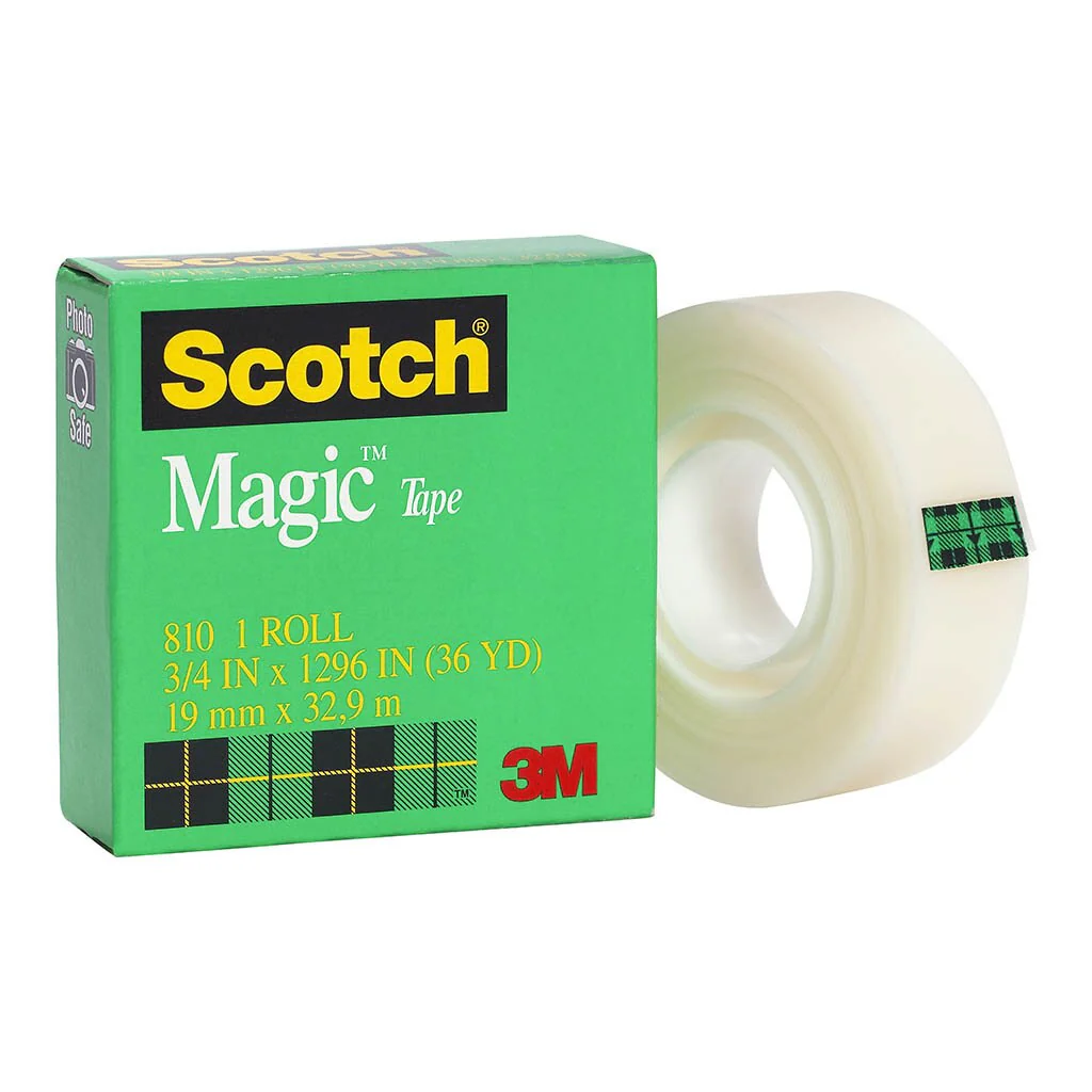 Scotch Magic Tape 810 - Nail Gallerys
