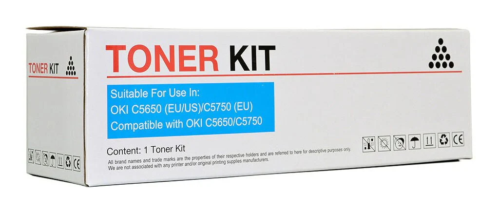 Icon Compatible Oki C5650/c5750 Toner Cartridge - Nail Gallerys