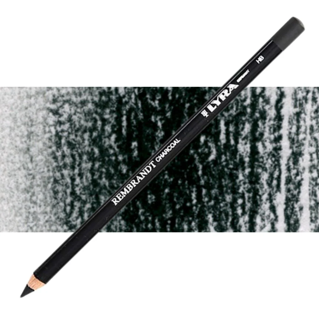 Lyra Rembrandt Charcoal Pencils - Nail Gallerys