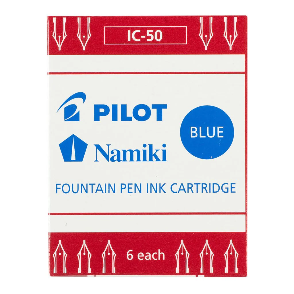 Pilot Fountain Pen Ink Cartridge Packs of 6 - Nail Gallerys