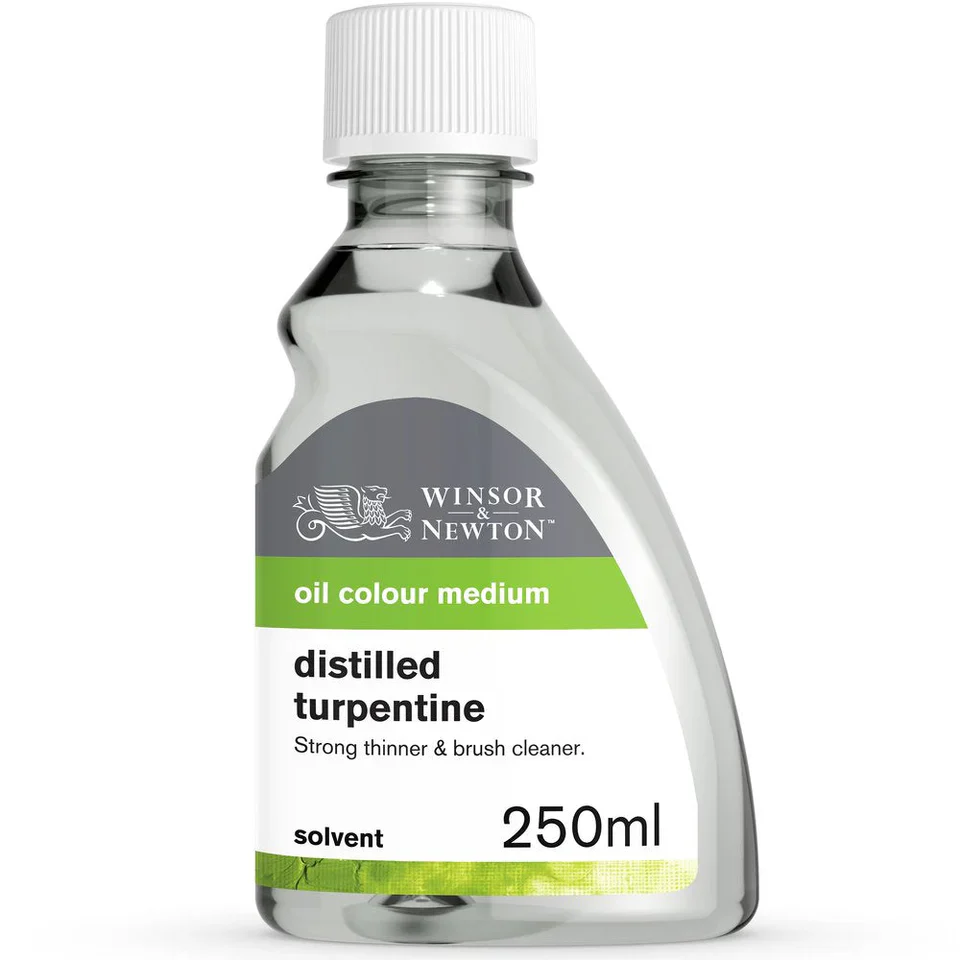 Winsor & Newton Distilled Turpentines - Nail Gallerys