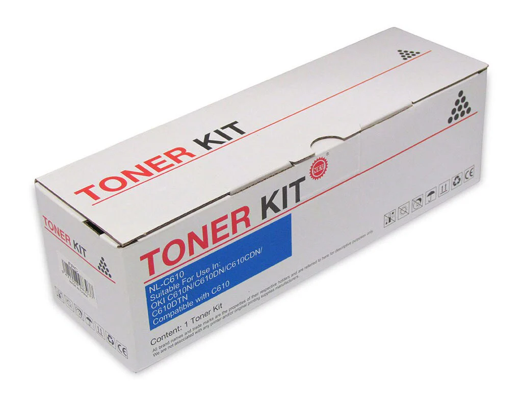 Icon Compatible Oki C610 Toner - Nail Gallerys