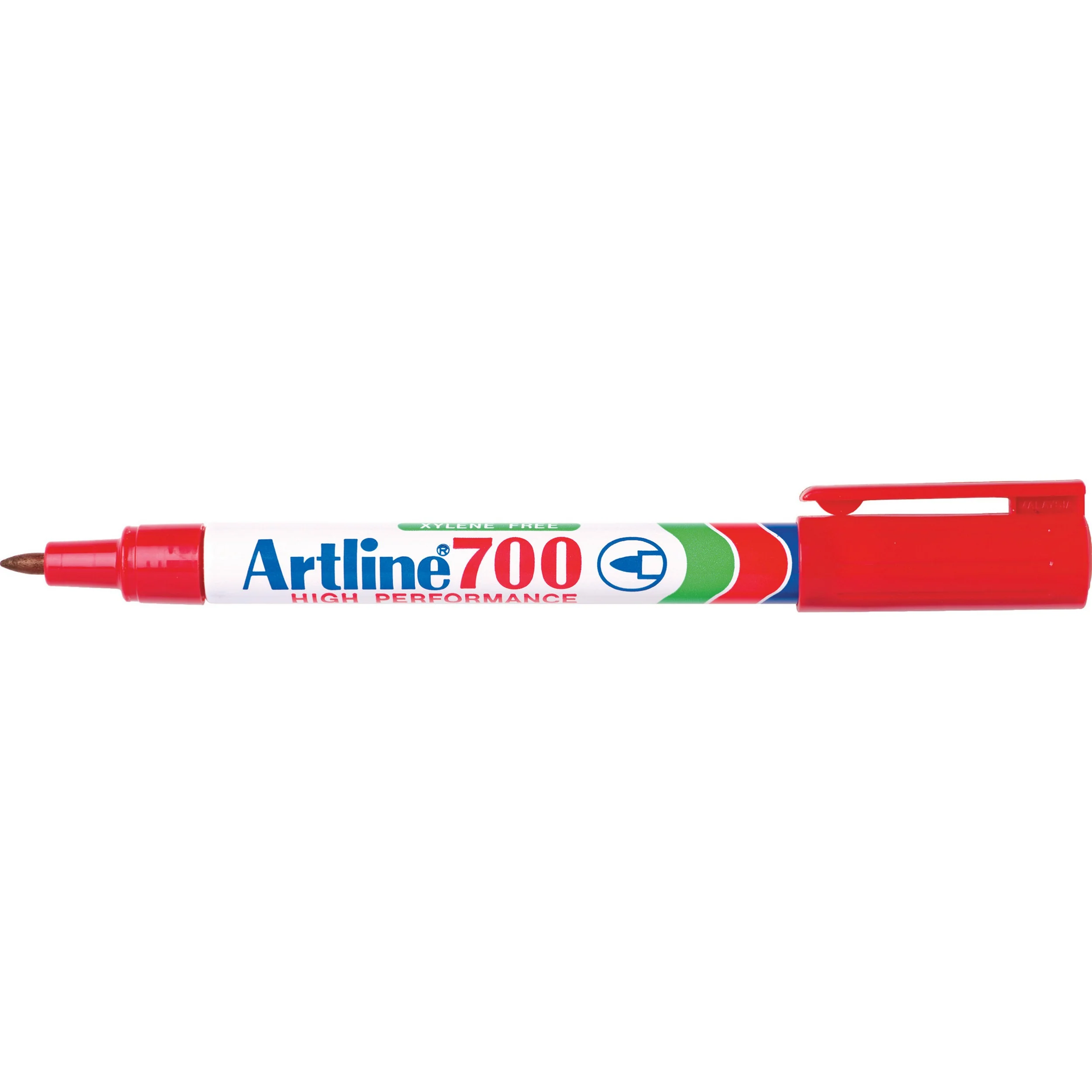 Artline 700 Permanent Marker 0.7mm Bullet Nib Box Of 12 - Nail Gallerys
