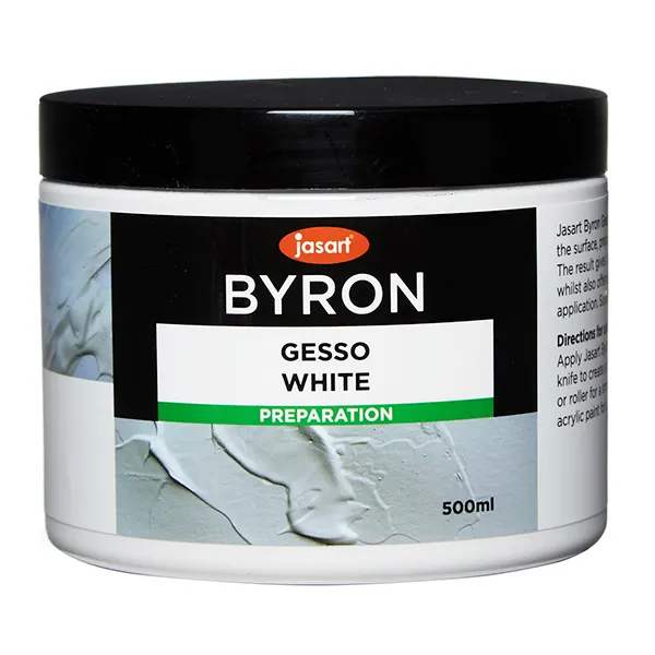 Jasart Byron White Gesso - Nail Gallerys