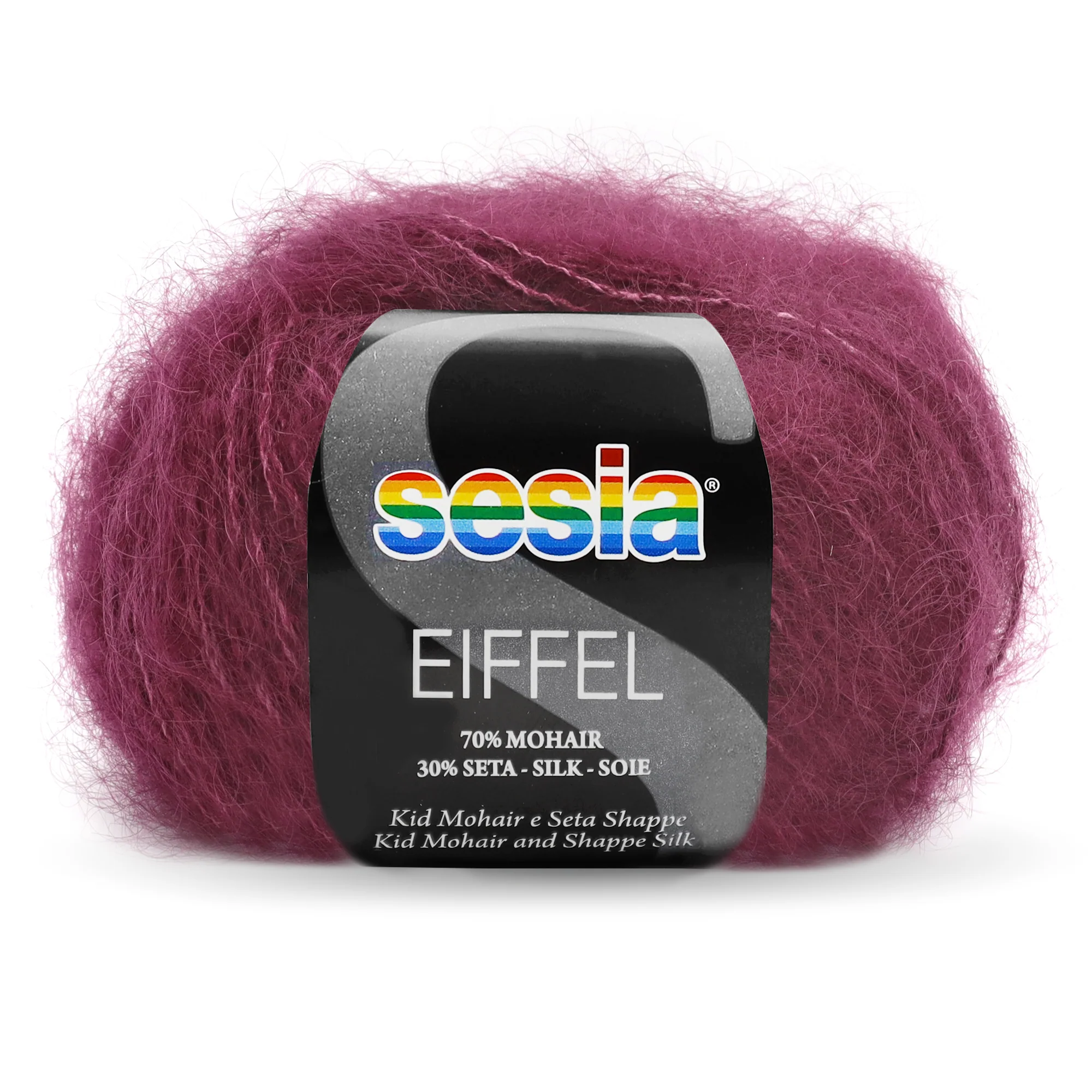 Sesia Eiffel Kid Mohair & Silk Yarn 12ply - Clearance - Nail Gallerys