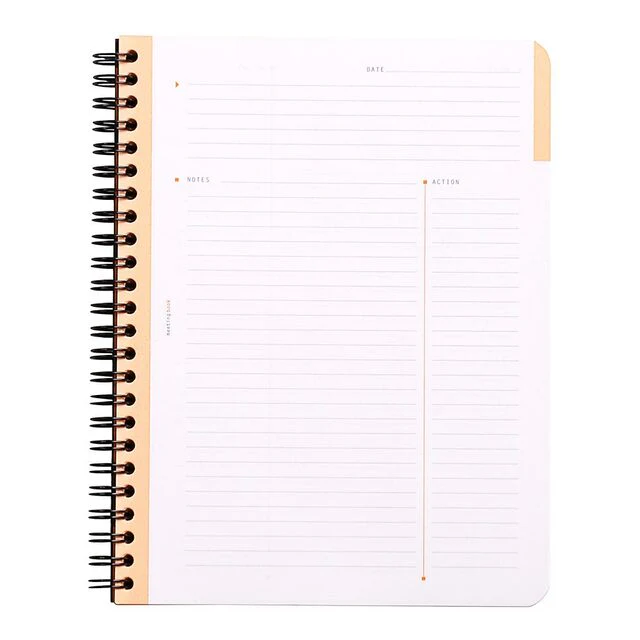 Rhodia Meeting Book Spiral A5+ - Nail Gallerys