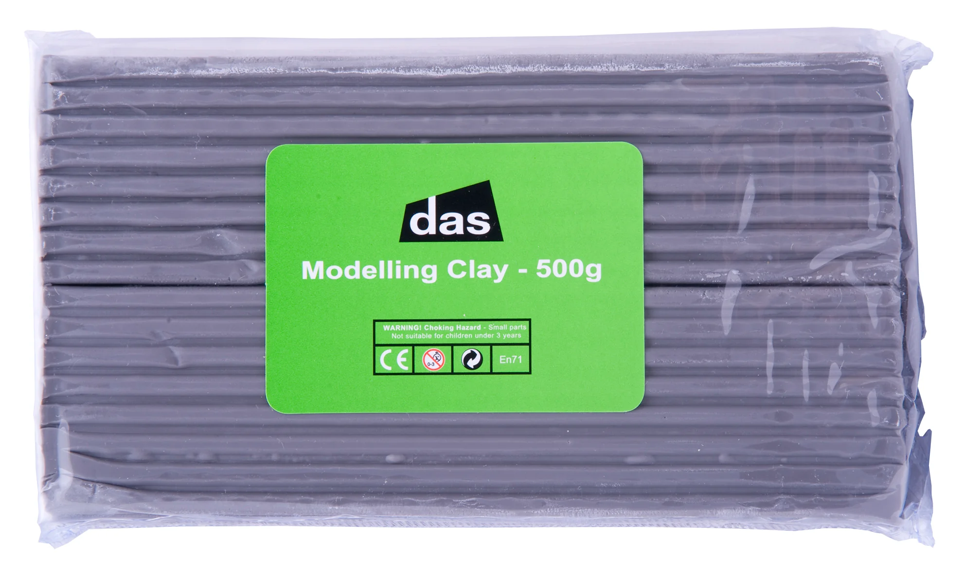 Das Reuseable Firm Textured Modelling Clay 500g - Nail Gallerys