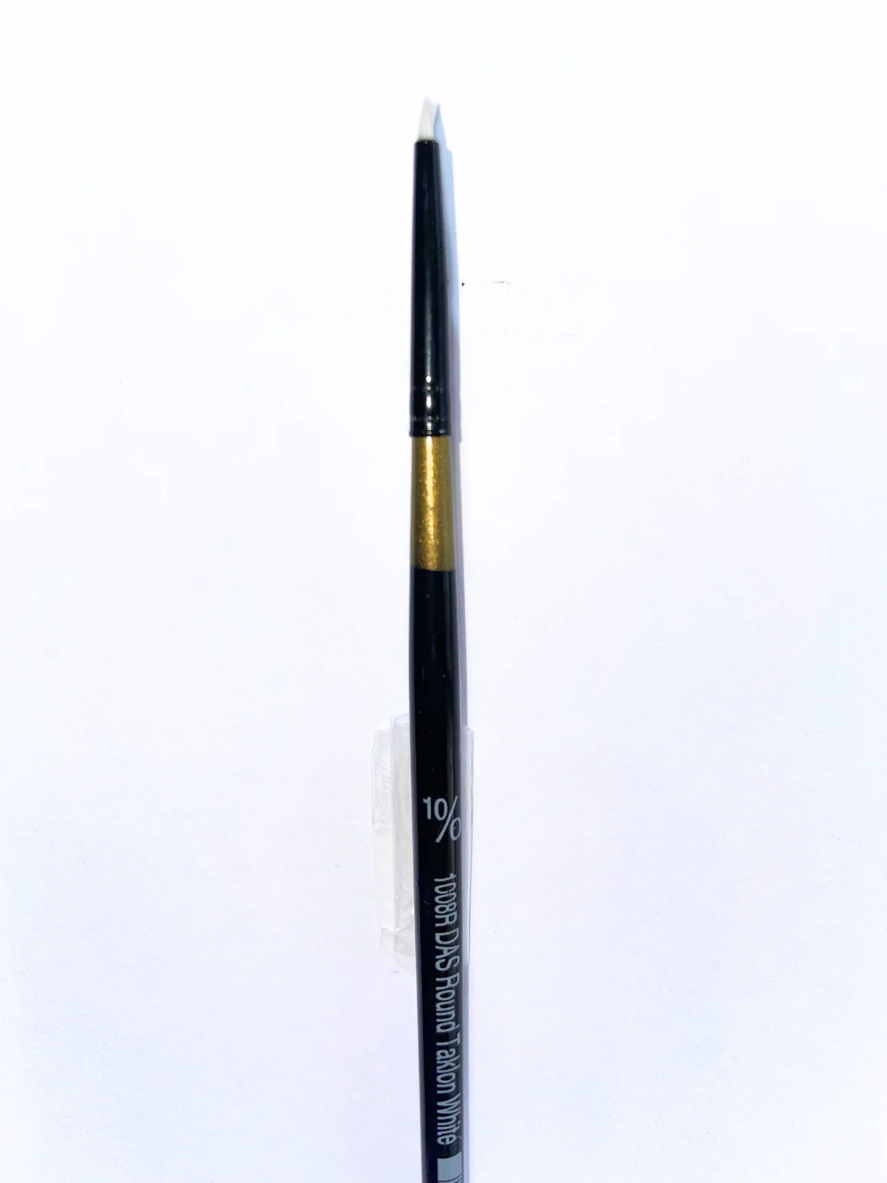 Das S1008r Taklon Round Short Handle Brushes - Nail Gallerys