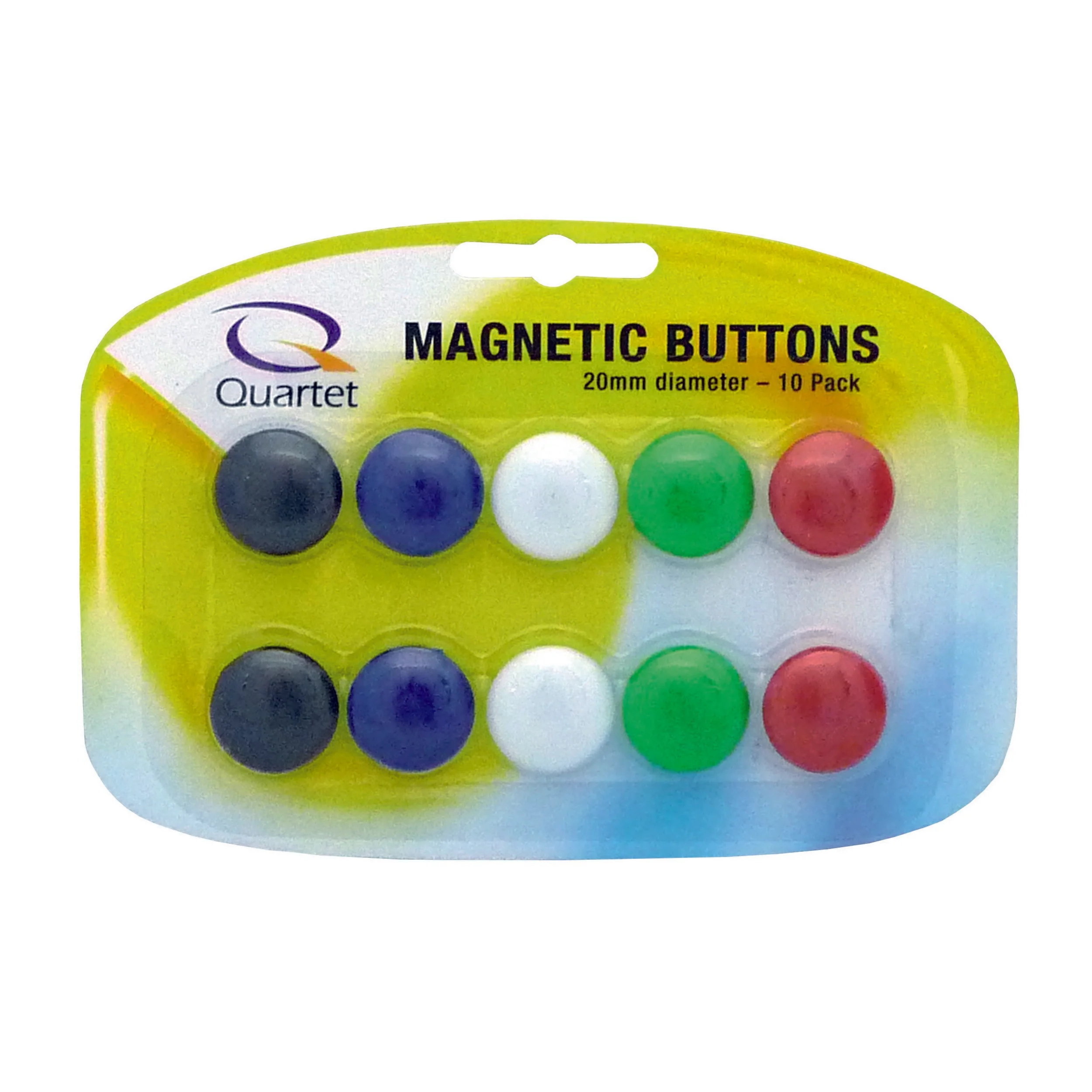 Quartet Magnetic Buttons 20mm Pack Of 10 - Nail Gallerys