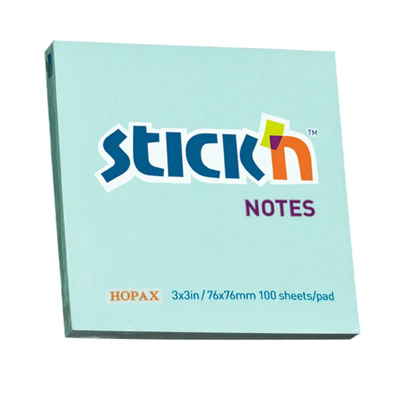 Stick'n Notes 76x76mm 100 Sheet Pad - Nail Gallerys