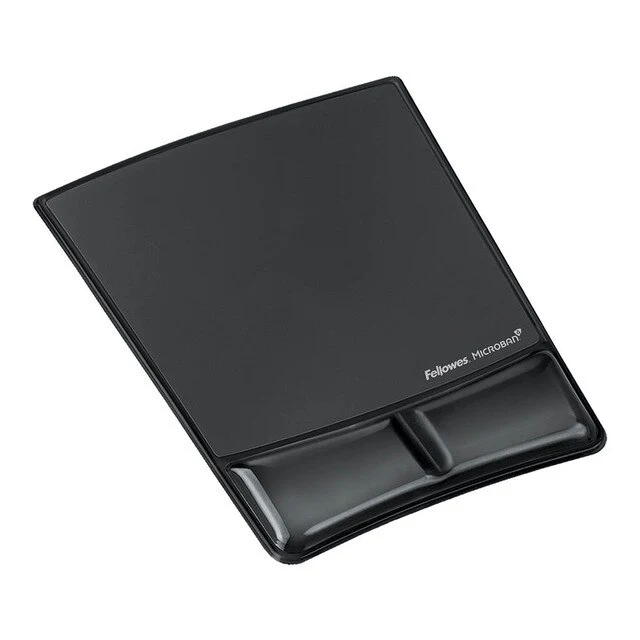 Fellowes Gel Wrist Support Mouse Pad - Nail Gallerys