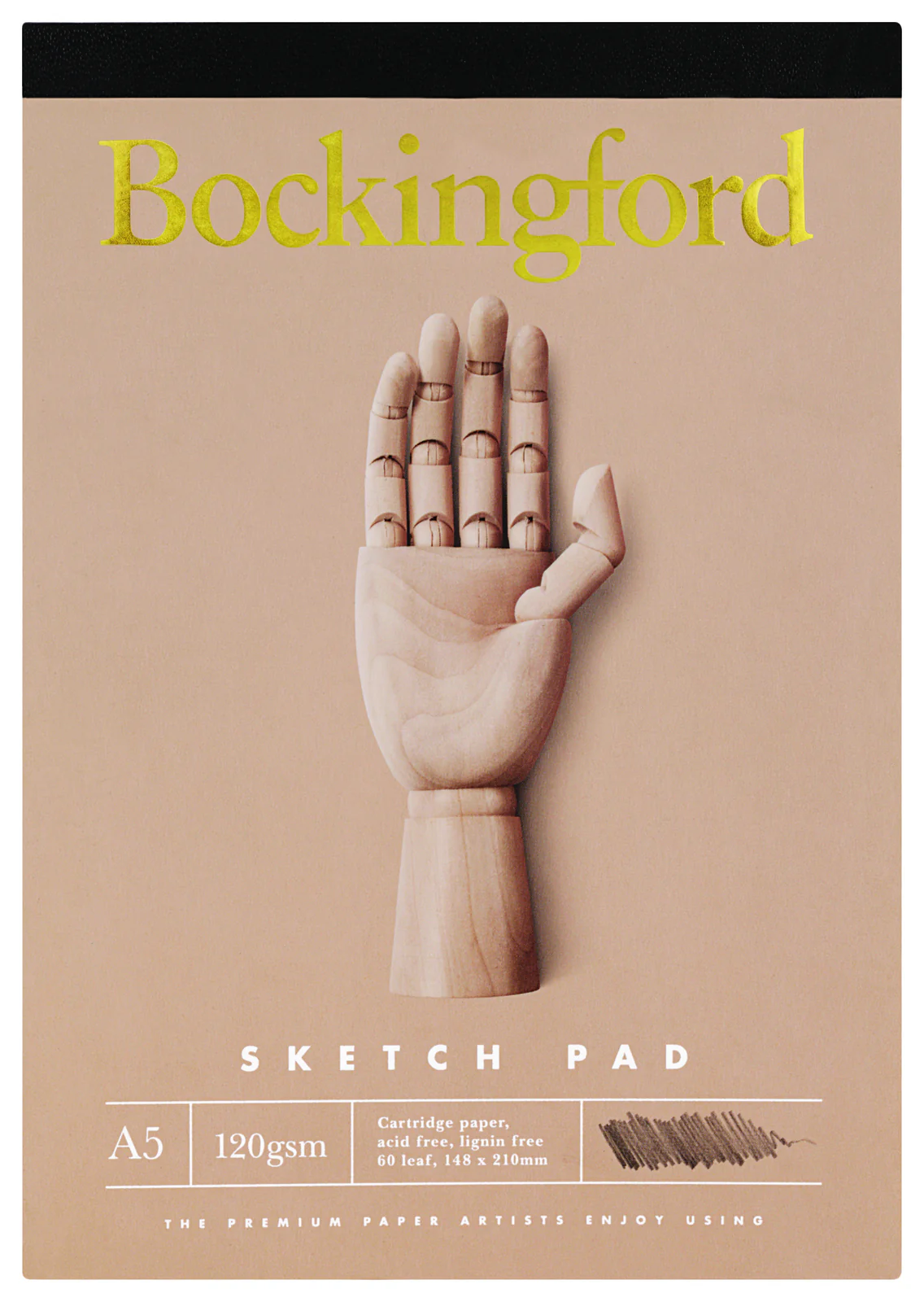 Bockingford 120gsm 60 Leaf Sketch Pads - Nail Gallerys