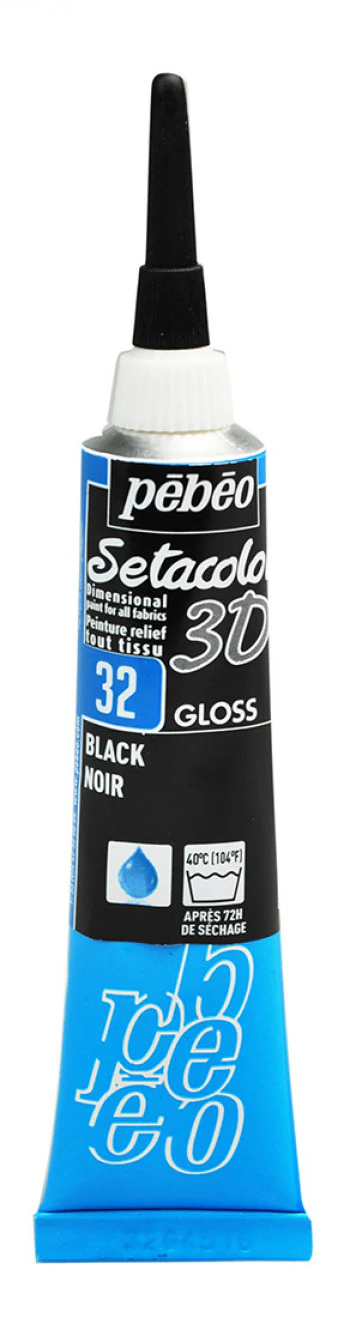 Pebeo Setacolor 3D Paints 20ml - Nail Gallerys