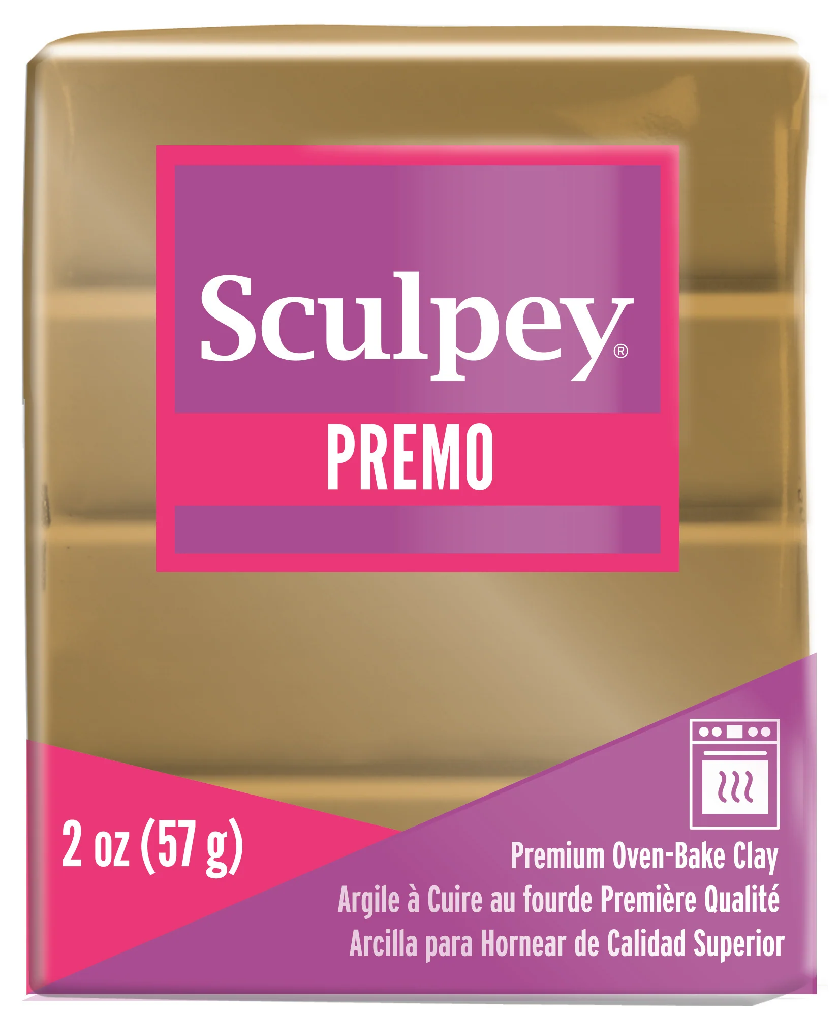 Sculpey Premo Polymer Clay 57g - Nail Gallerys
