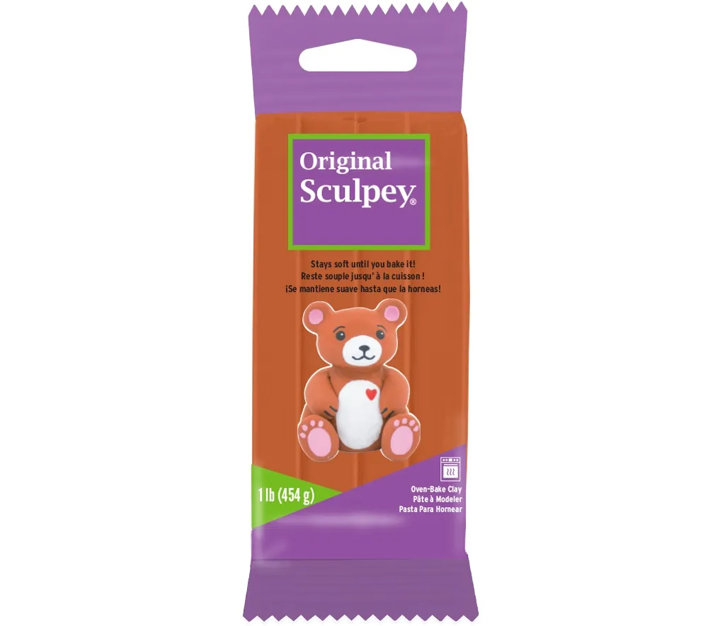 Sculpey Original Oven Bake Clay 454g - Nail Gallerys
