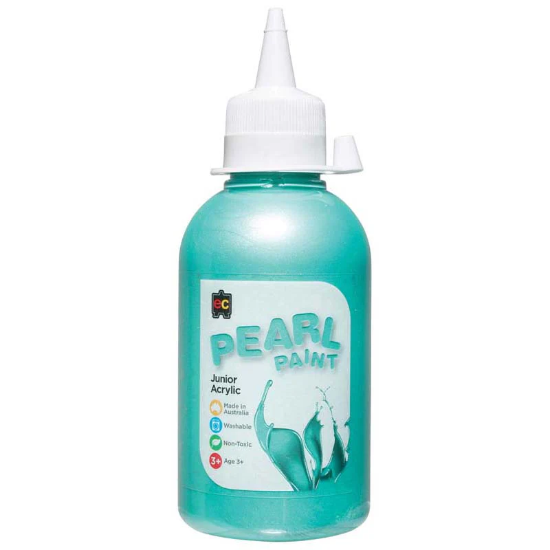 EC Acrylic Pearl Paints 250ml - Nail Gallerys