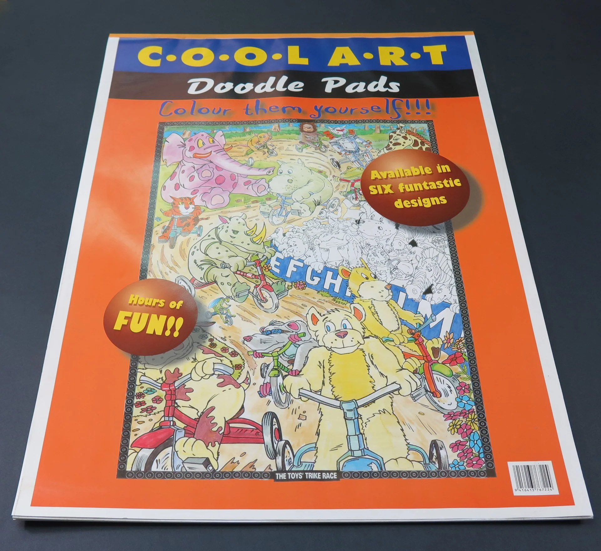 Cool Art Doodle Pads A2 - Nail Gallerys