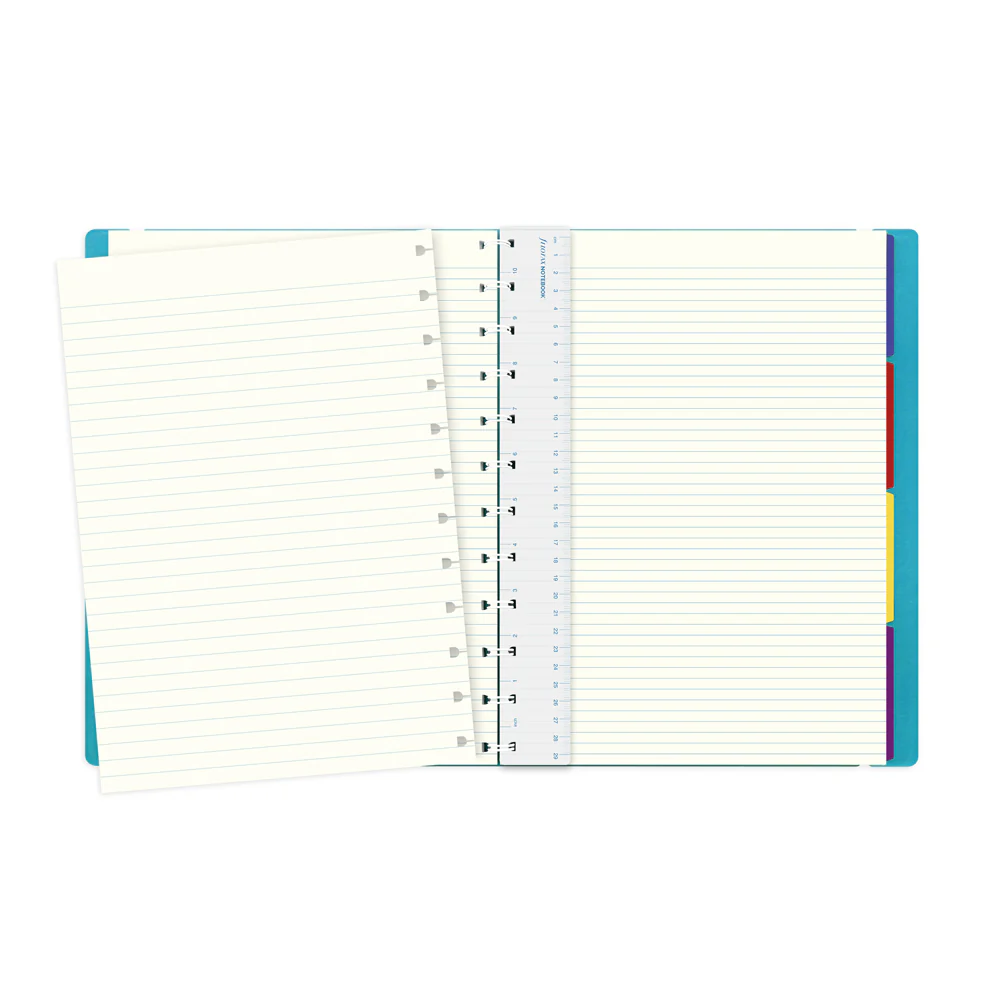 Filofax A4 Lined Classic Notebooks - Nail Gallerys