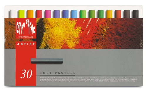 Caran D'ache Soft Artists' Pastel Sets - Nail Gallerys