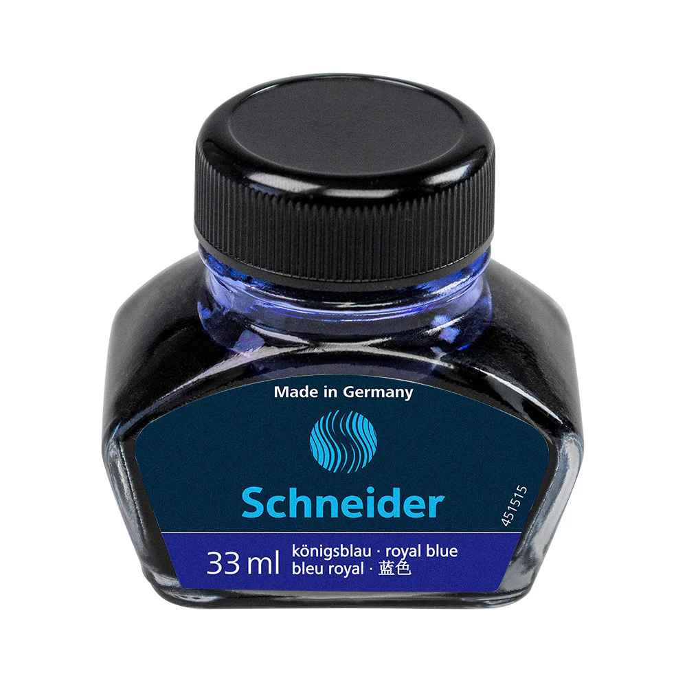 Schneider Bottle Inks 33ml - Nail Gallerys