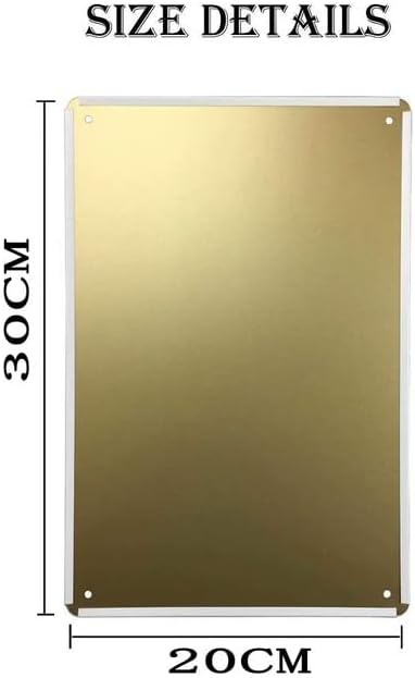 Geroclonup Plaque en métal « Sharks of the World » - Décoration murale - 30 x 40 cm - Nail Gallerys